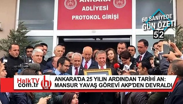 60 Saniyede Gün Özeti - 8 Nisan 2019 PAZARTESİ