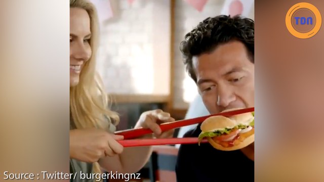 Cette pub de Burger King pour son burger vietnamien ne passe pas !