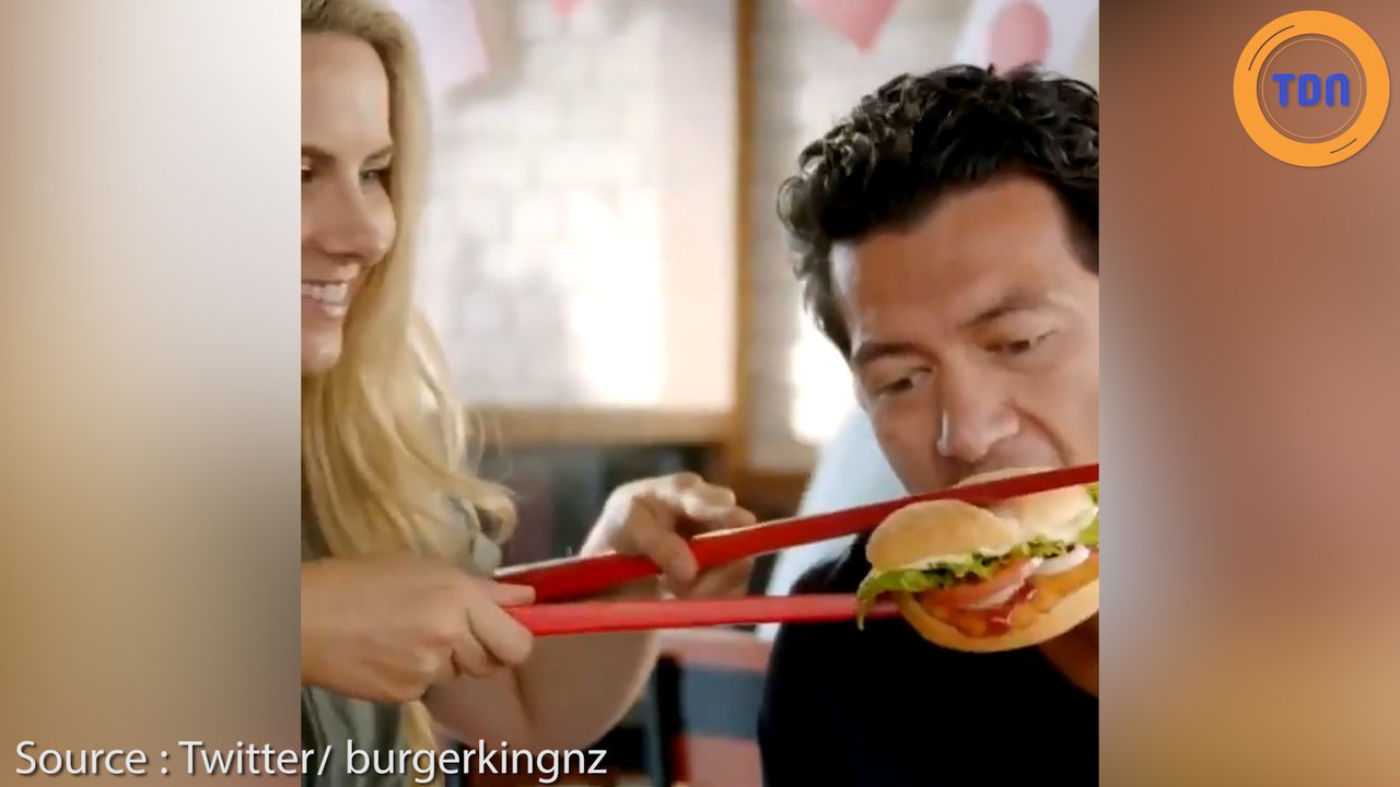 Cette pub de "Burger King" pour son burger vietnamien ne passe pas !