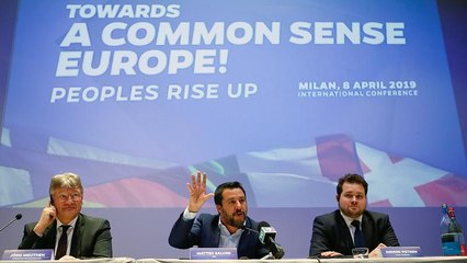 Matteo Salvini quiere crear una alianza de ultraderecha en Europa