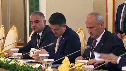 Üst Düzey İşbirliği Konseyi - Detaylar - MOSKOVA