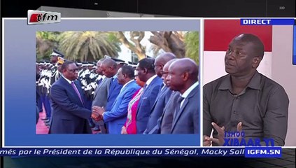 REPLAY - Xibar Yi 13h - invité : BAKARY D. MANÉ - 08 Avril 2019