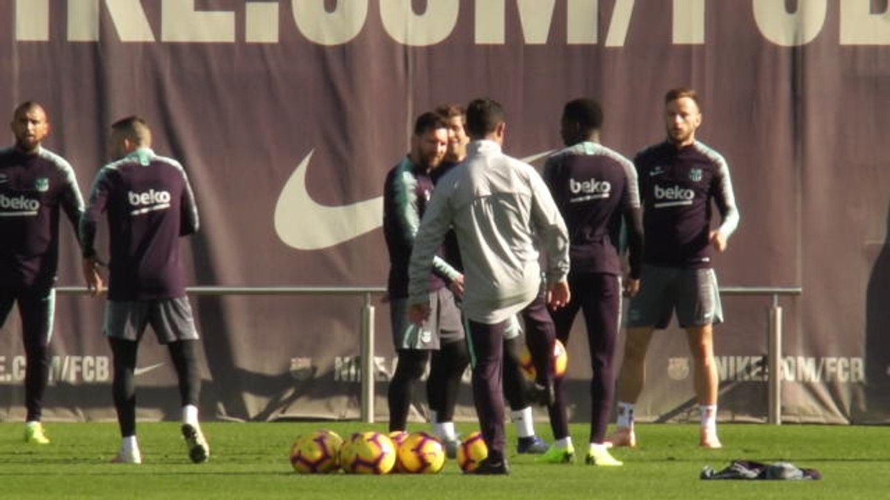 Quarts - Blanc : "Manchester-Barça ? Que le meilleur gagne !"