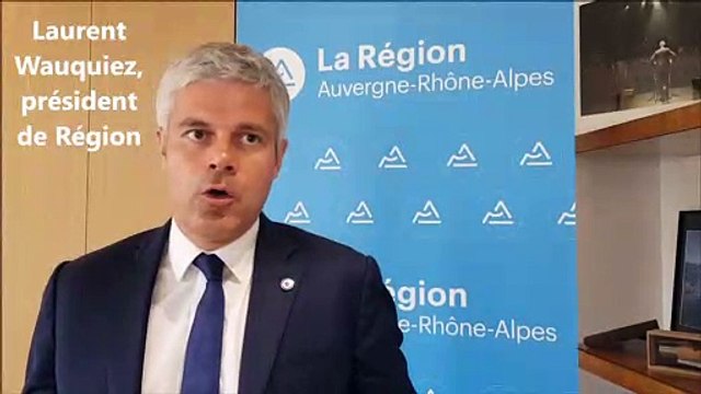 Laurent Wauquiez réagit à l'ambiance entre Collomb et Kimelfeld