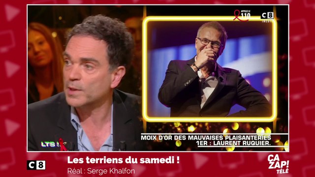 Yann Moix à Laurent Ruquier après une blague sur Brigitte Macron : La prochaine fois que tu veux faire une blague sur l'âge des femmes, appelle-moi !