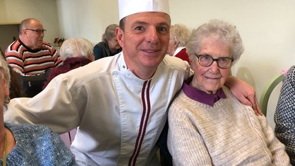 Alençon. Les personnes âgées parlent du restaurant de Cerisey