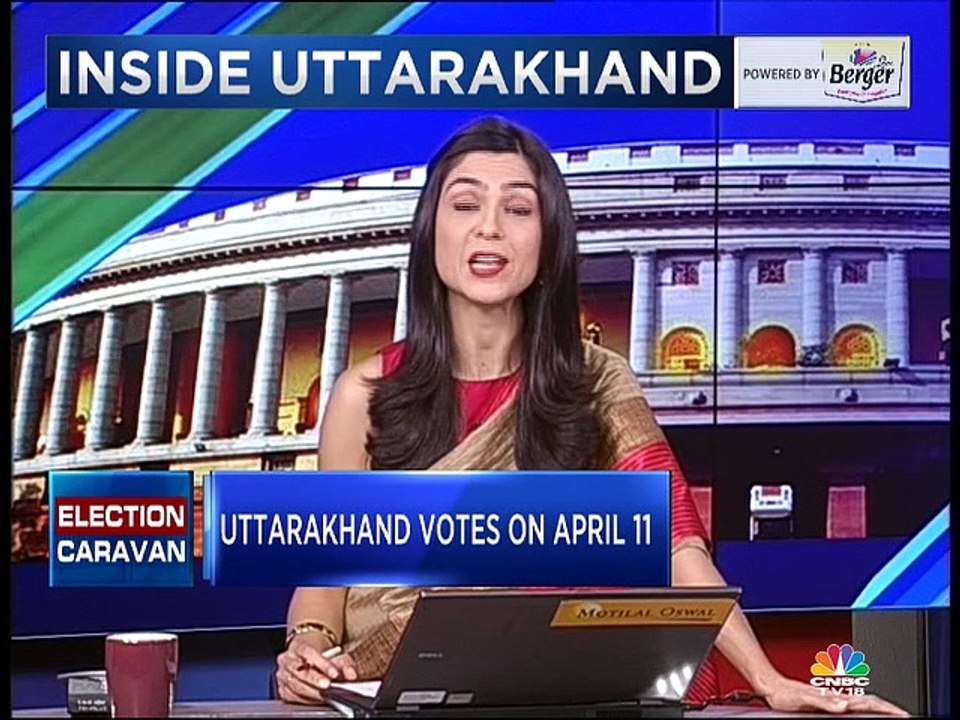 Election Caravan: Will the BJP retain its 5 seats in Uttarakhand