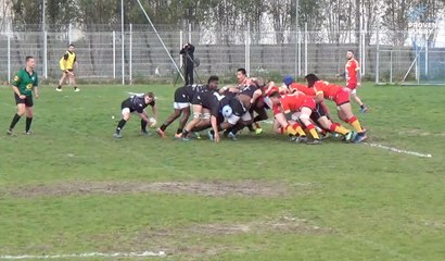Essai des Espoirs contre Rodez