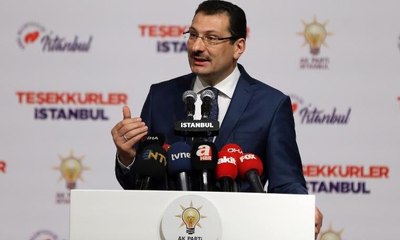 "AK Parti lehine kaydedilen oy sayısı 5 bin 69'dur''