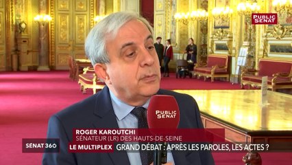 Grand débat : « Des solutions tontons flingueurs » pour Roger Karoutchi