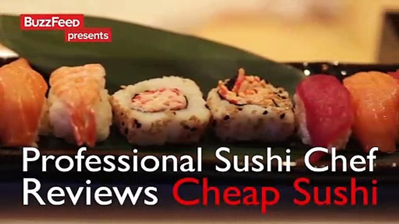 Sushi chef reviews cheap sushi