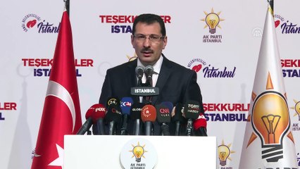 Yavuz: 'Hukukun dışına çıkan hiçbir adımı atmadık' - İSTANBUL