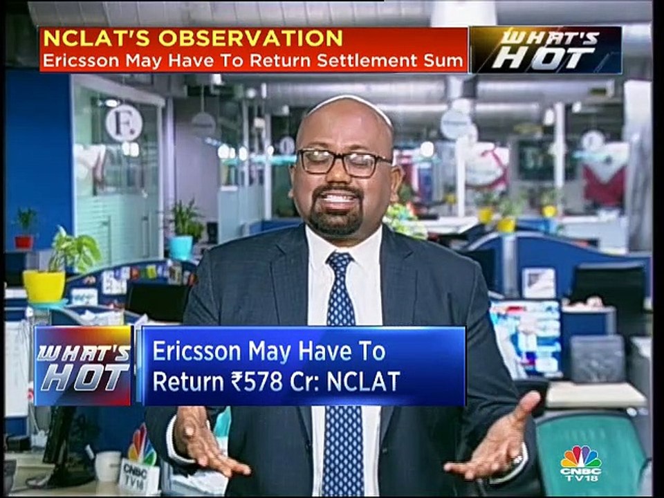 Ericsson may have to refund Rs 576 crore to RCom, says NCLAT