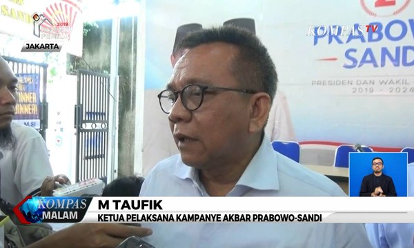 Dikritik Demokrat, BPN: Kampanye Prabowo-Sandi Dihadiri Lintas Agama