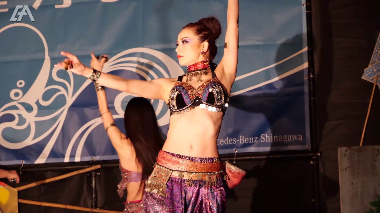 Shinagawa Canal Festival belly dance show vol.5