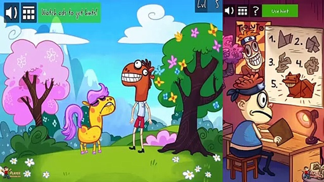 Troll Face Quest Video Memes and TV Shows Vs Troll Face Quest Silly Test (Fail/Completed)