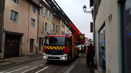 Une maison menace de s'effondrer à Pont-à-Mousson