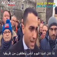 مسؤول إيطالي يفجرها في وجه فرنسا  المستعمر الجديد لإفريقيا 2019