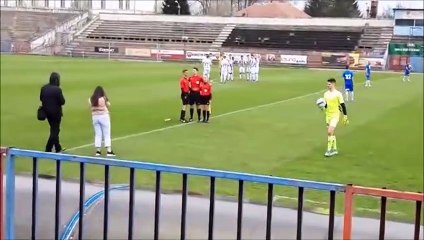 Assistant referee asked the other assistant referee to marry him in Romania!