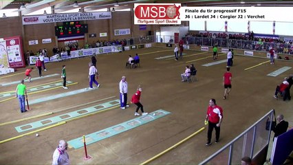 Finale du tir progressif G15, France Tirs, Martigues 2019