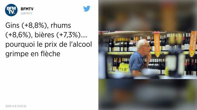 Gin, rhum, bière… Le prix de l’alcool en forte hausse dans les hypermarchés
