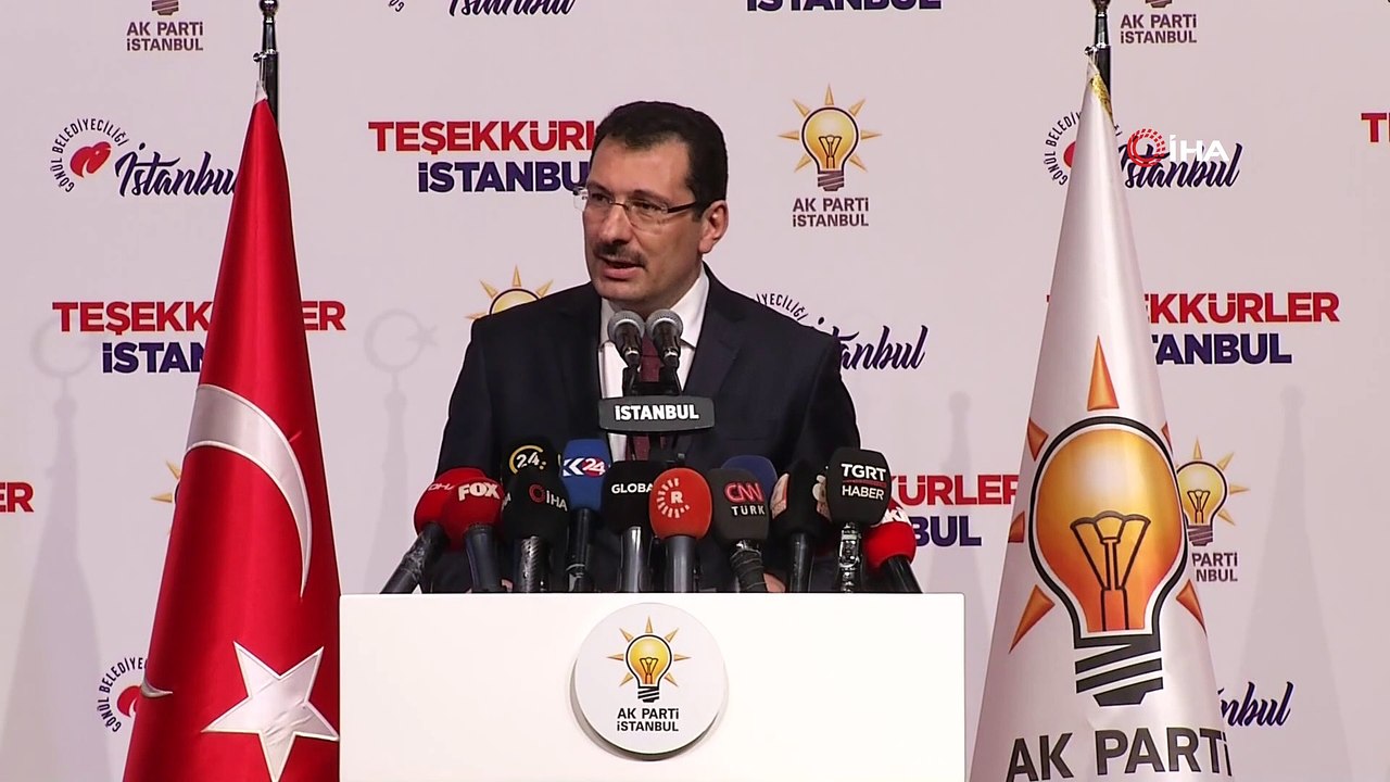 AK Parti Genel Başkan Yardımcısı Yavuz: “Yüzde 80 AK Parti, yüzde 20 CHP aleyhine yazılmış görünüyor. O yüzden fark 29 binlerden 14 binlere inmiş bulunuyor”