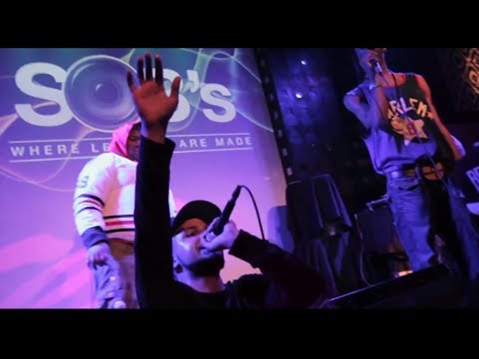 Radamiz Performance + Interview @ SOB's (2014)