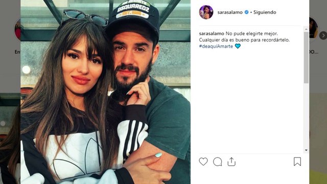 La rutina de ejercicio de Sara Sálamo a pocas semanas de dar a luz