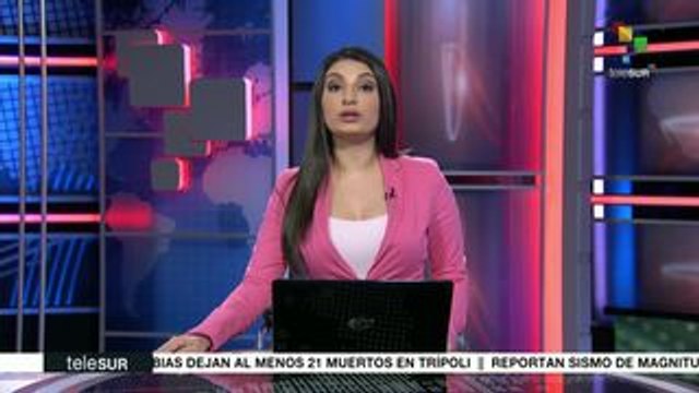 teleSUR Noticias: Libia: Violentos combates en Trípoli