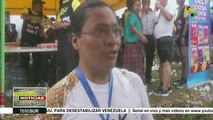 Indígenas guatemaltecos realizan carrera de 12 km
