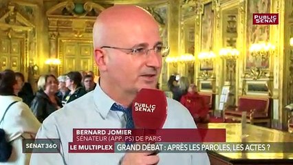 Grand débat : le sénateur Bernard Jomier voit « presque de la malhonnêteté » dans la présentation du gouvernement
