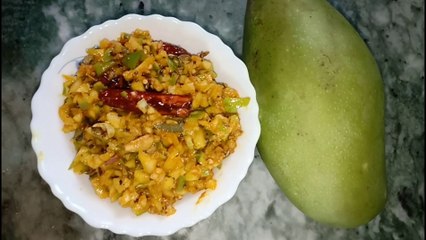 ''कैरी का अचार" Mango pickle  easy recipe (हिन्दी रेसिपी)