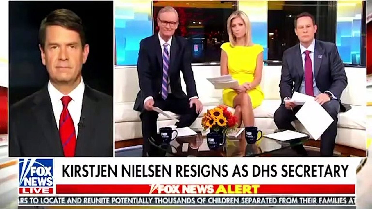 Surprised 'Fox & Friends' Hosts Defend Kirstjen Nielsen For Doing 'Impossible' DHS Job