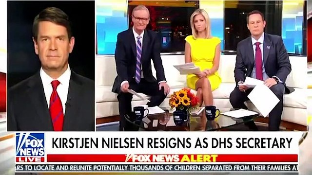 Surprised 'Fox & Friends' Hosts Defend Kirstjen Nielsen For Doing 'Impossible' DHS Job