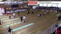 Finale du tir progressif G18, France Tirs, Martigues 2019