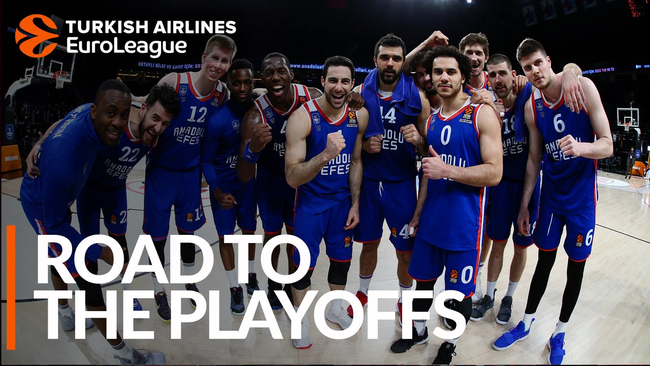 Road to Playoffs: Anadolu Efes Istanbul