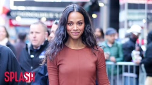 Zoe Saldana Is 'Very Proud' Of Disney