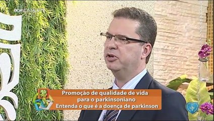 Promoção de qualidade de vida para o parkinsoniano