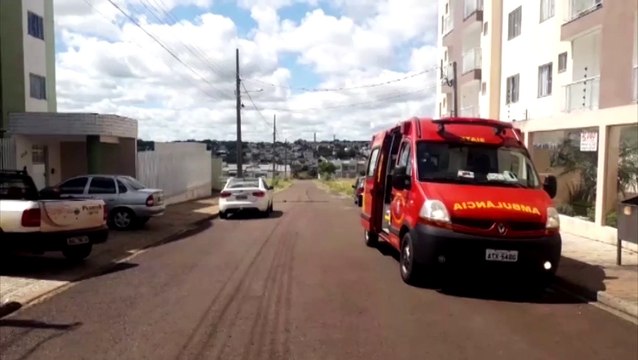Siate atende homem ferido no Bairro Fag
