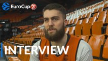 7DAYS EuroCup Finals interview: Mike Tobey, Valencia Basket