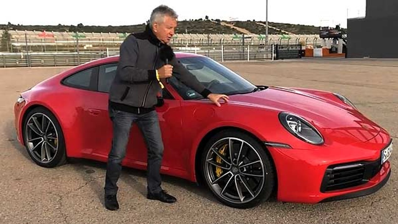 Porsche 911 Carrera 4S - die 8. Generation