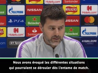 Quarts - Pochettino : "Dominer la rencontre et les battre"