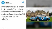 Normandie. Un chef d’entreprise achète une voiture alpine à 60 000 € pour ses salariés