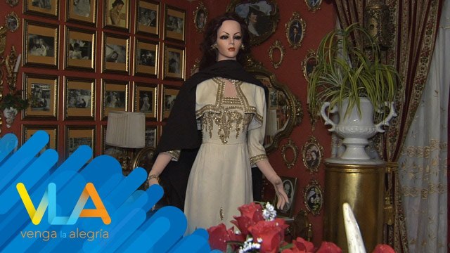 ¡Descubre junto con Olga Mariana el museo de María Felix! | Venga La Alegría