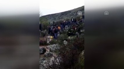 Dere yatağında mahsur kalan 4 kişi kurtarıldı- DİYARBAKIR