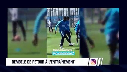 Cristiano, Kante, Dembele... L'Actu Sport.Net du 8 avril 2019