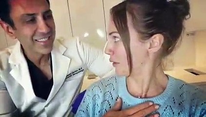 Meryem Uzerli geçirdiği operasyonu sosyal medyadan paylaştı