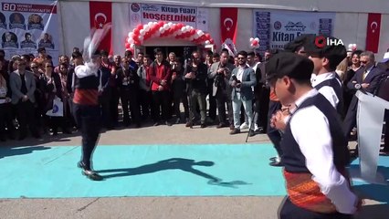 Kırıkkale’de kitap fuarına 3 günde 30 bin ziyaretçi