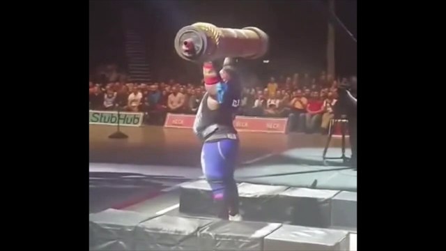 Sport - Burkina Faso is proud of Iron Biby is LOG LIFT Strong Man World Champion lifting 220 kg