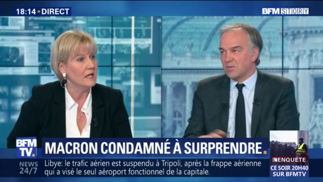 Nadine Morano (LR): Il aura fallu que le gouvernement 12 millions d'euros pour savoir que les Français étaient exaspérés par les impôts